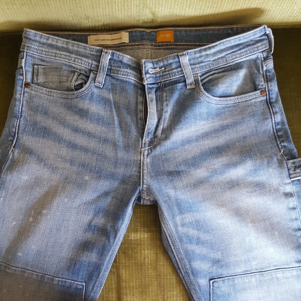 Pilcro and the Letterpress painter's jeans